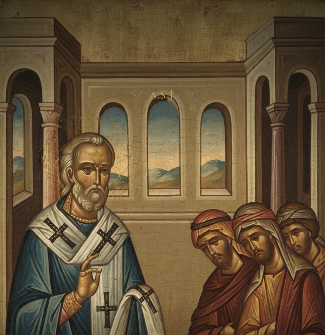 Icon of St. Narcissus of Jerusalem