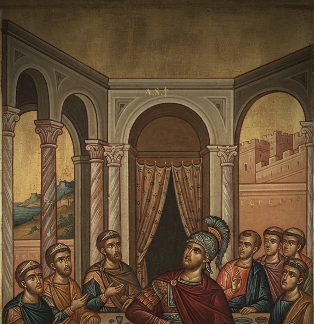 Icon of St. Marcellus of Tangier